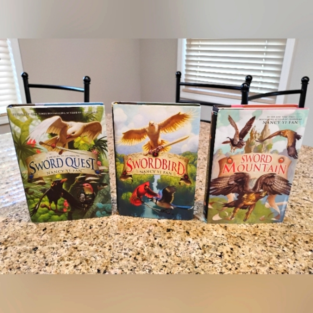 Swordbird book set